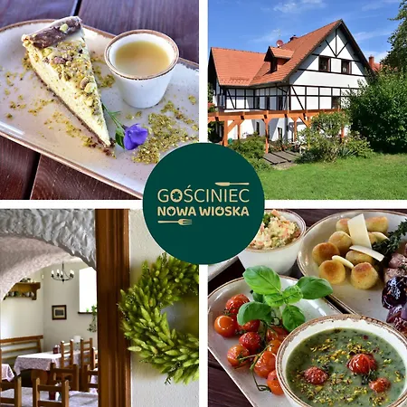 Bed & Breakfast Gosciniec Nowa Wioska Walbrzych